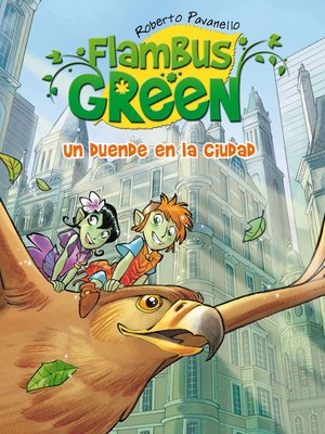 cover image of Un duende en la ciudad (Flambus Green)